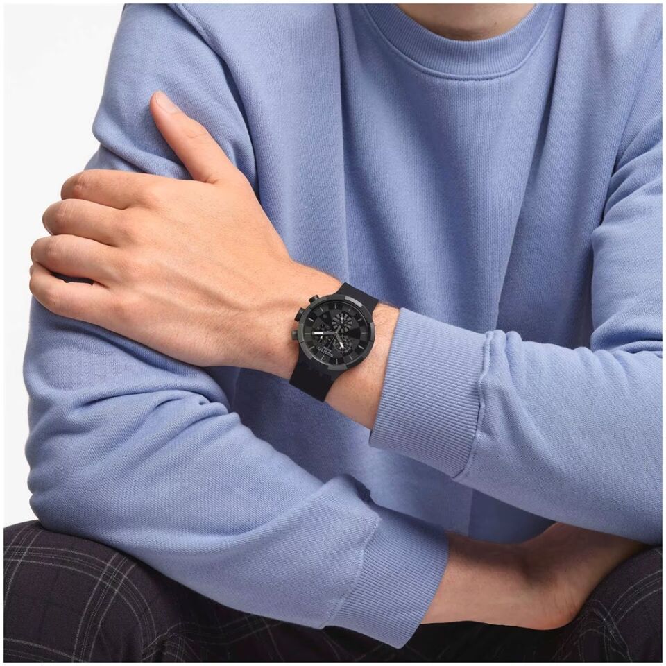 SWATCH SB02B400 Quartz ERKEK KOL SAATİ