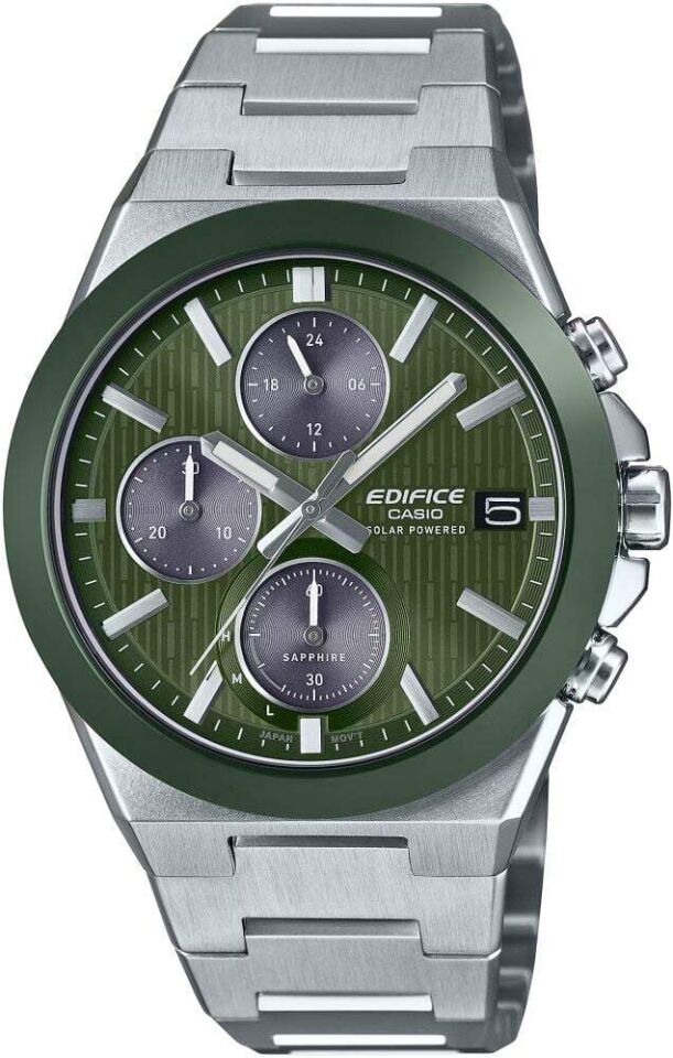 CASIO EFS-S650D-3ADF Solar ERKEK KOL SAATİ