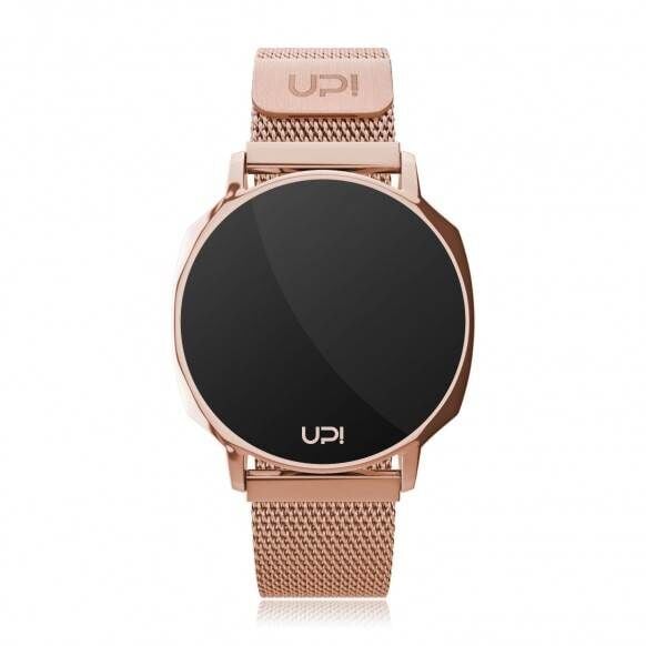 UPWATCH XT ROSE GOLD Dokunmatik UNİSEX KOL SAATİ