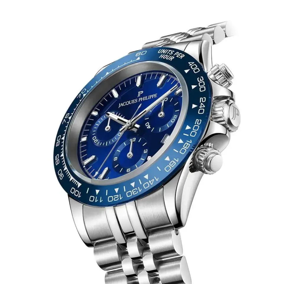 JACQUES PHILIPPE JPQGC711336SBDB Quartz ERKEK KOL SAATİ