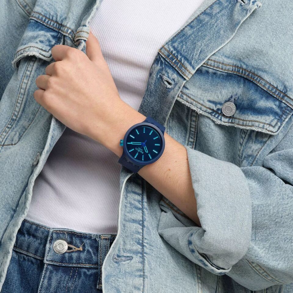 SWATCH SB05N113 Quartz ERKEK KOL SAATİ