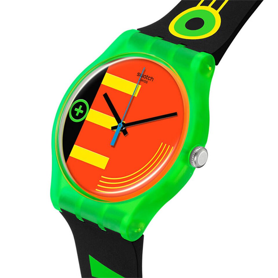 SWATCH SO29G106 Quartz UNİSEX KOL SAATİ