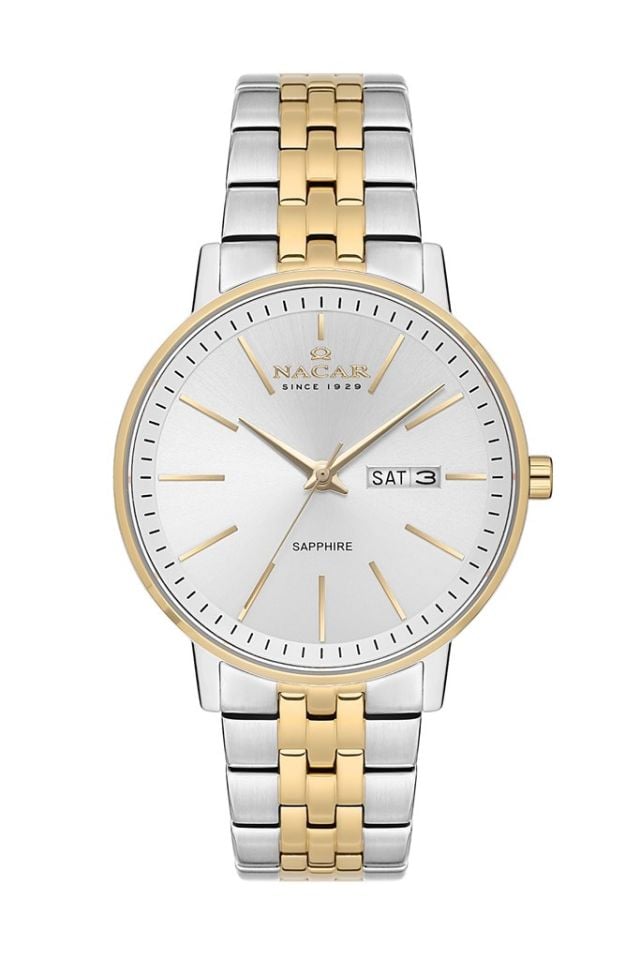NACAR NC34-29B685-CSCM Quartz ERKEK KOL SAATİ