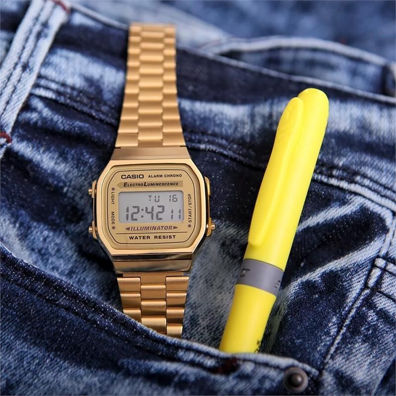 CASIO A168WG-9WDF Quartz UNİSEX KOL SAATİ