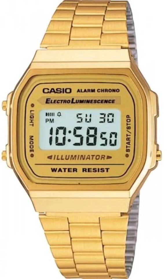 CASIO A168WG-9WDF Quartz UNİSEX KOL SAATİ