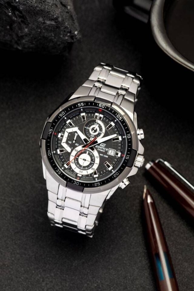 CASIO EFR-539D-1AVUDF Quartz ERKEK KOL SAATİ