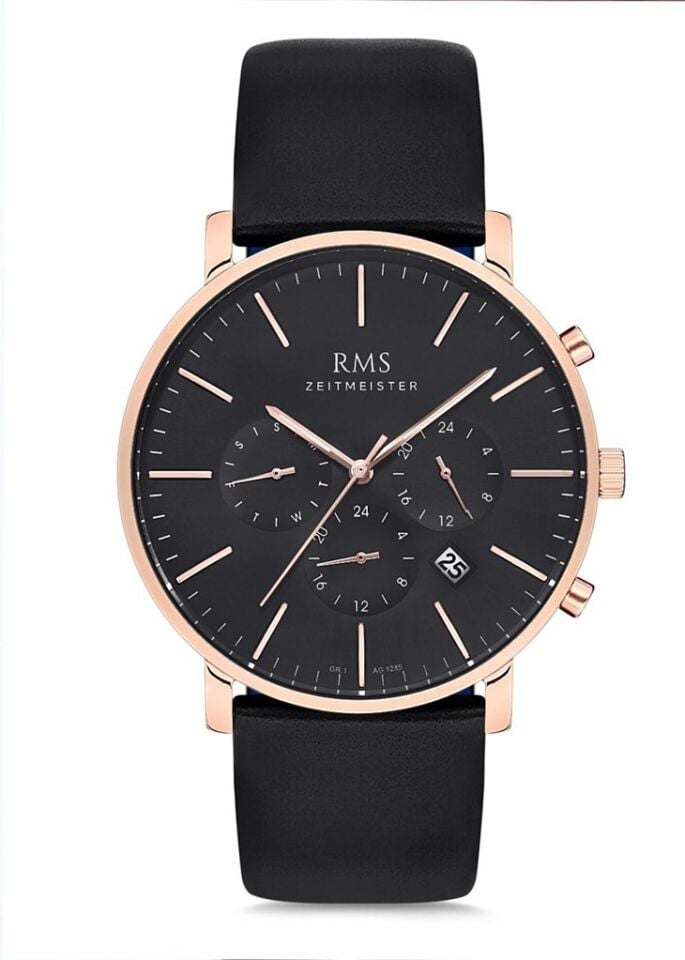 RMS ZEITMEISTER GR.1.AG1285.06 Quartz ERKEK KOL SAATİ