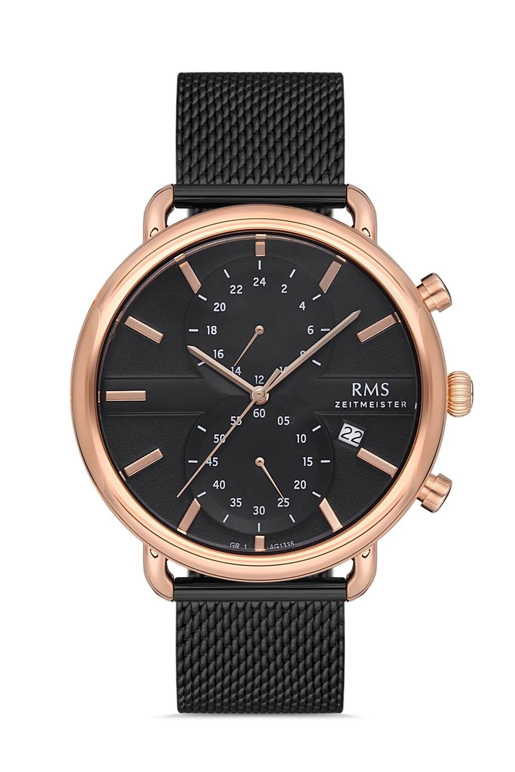 RMS ZEITMEISTER GR.1.AG1335.04 Quartz ERKEK KOL SAATİ