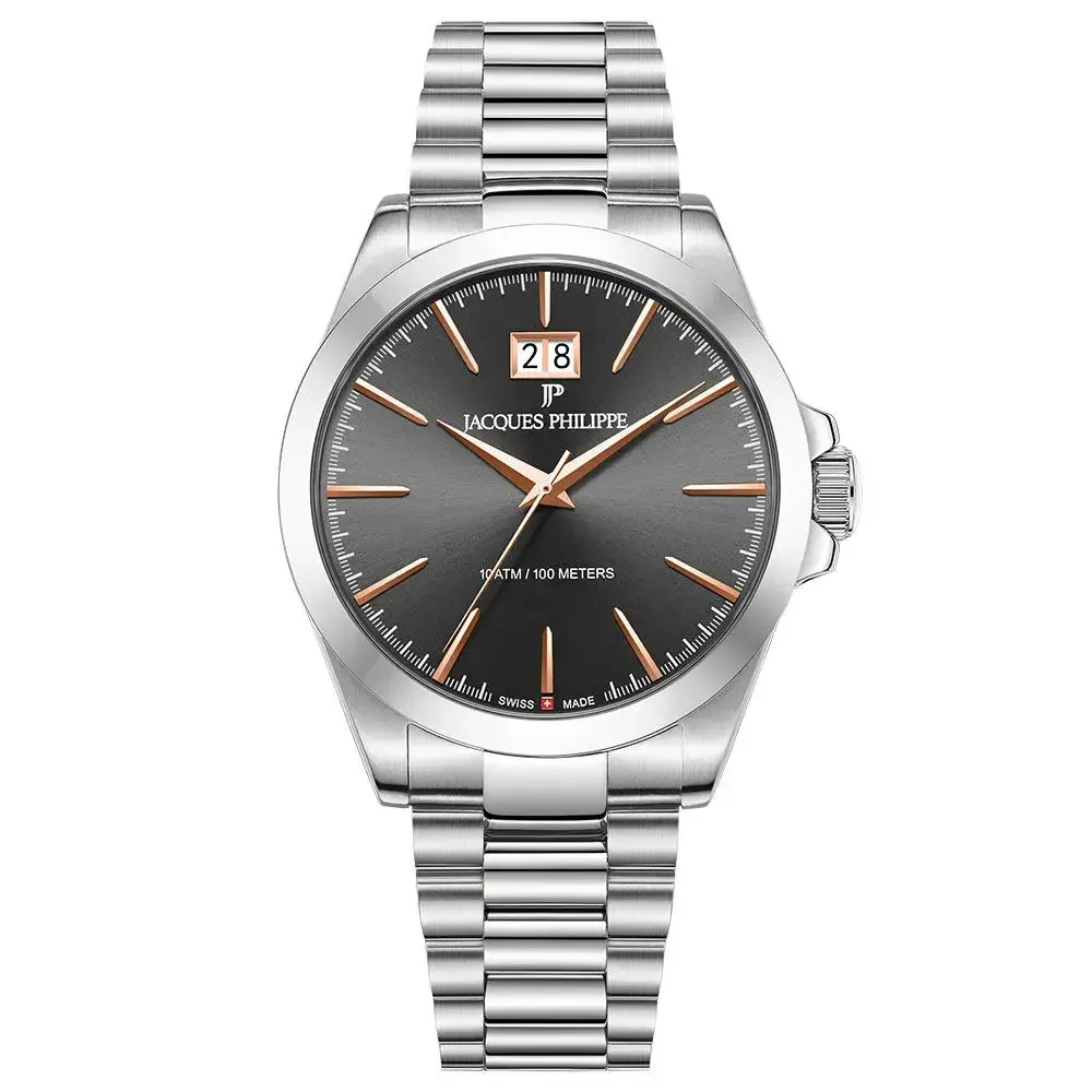 JACQUES PHILIPPE JPQGS841346 Quartz ERKEK KOL SAATİ