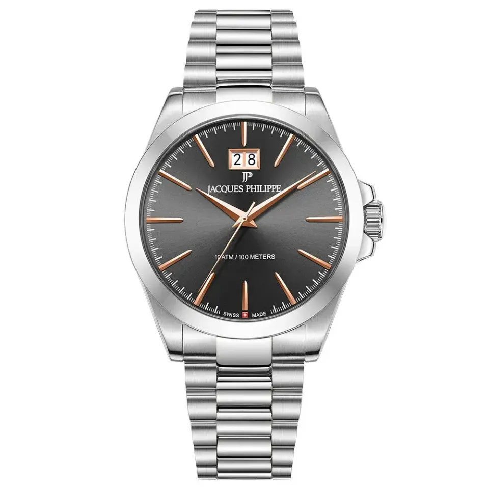 JACQUES PHILIPPE JPQGS841346 Quartz ERKEK KOL SAATİ