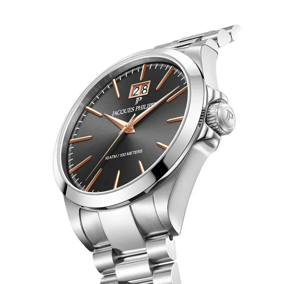 JACQUES PHILIPPE JPQGS841346 Quartz ERKEK KOL SAATİ