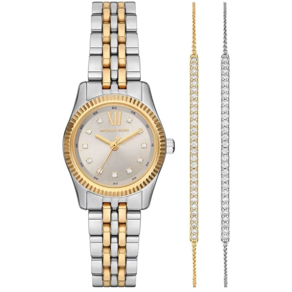 MICHAEL KORS MK4815SET Quartz KADIN / KIZ KOL SAATİ