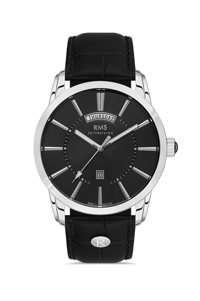 RMS ZEITMEISTER RMS.1.AG1107.01 Quartz ERKEK KOL SAATİ