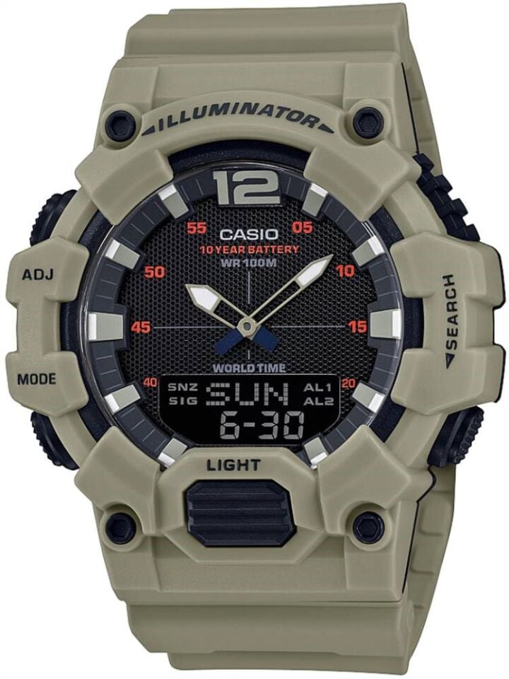 CASIO HDC-700-3A3VDF Analog & Dijital ERKEK KOL SAATİ