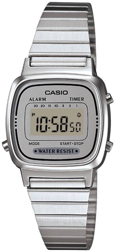 CASIO LA670WA-7DF Quartz KADIN / KIZ KOL SAATİ