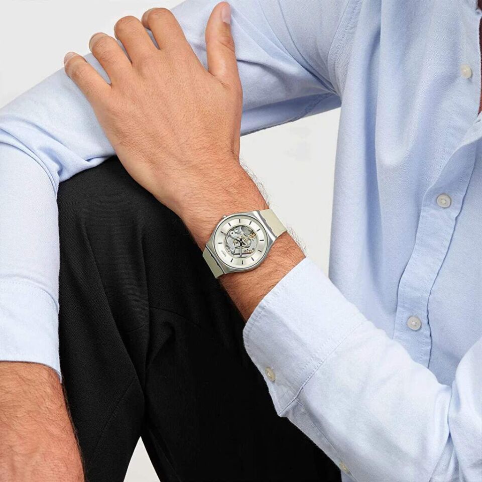 SWATCH SS07S145 Quartz ERKEK KOL SAATİ