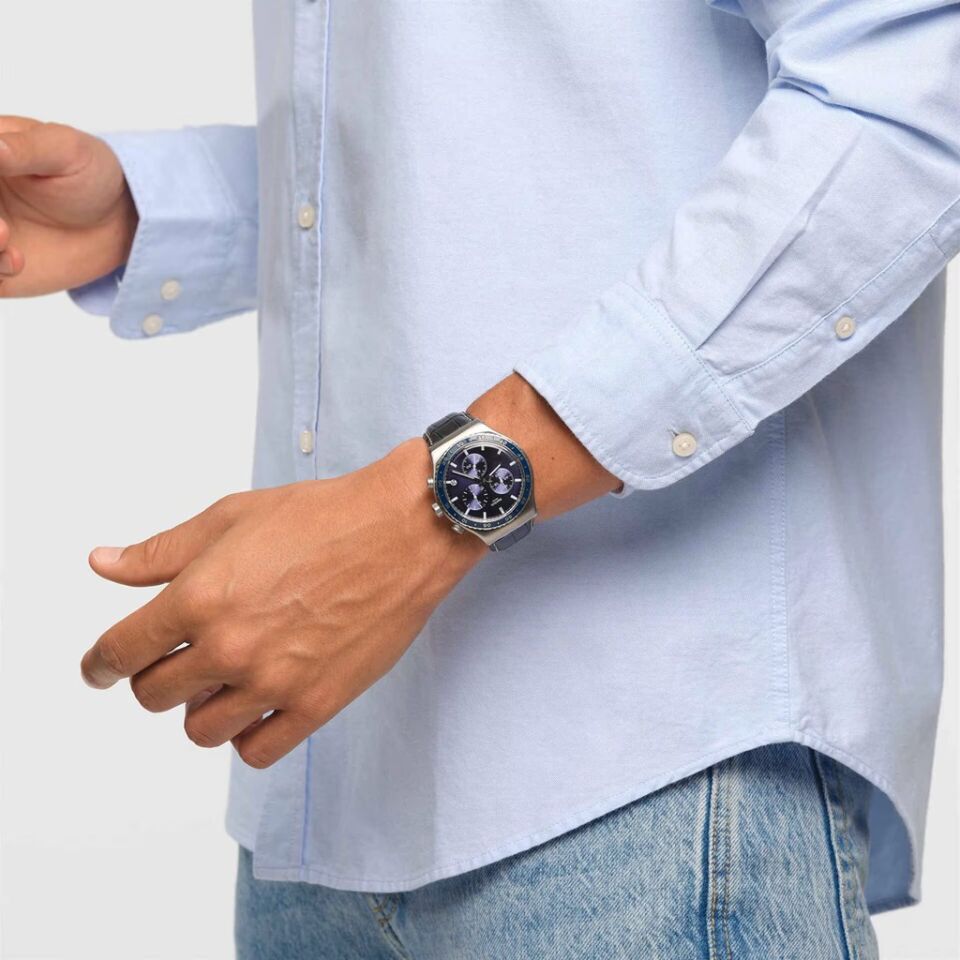 SWATCH YVS496 Quartz ERKEK KOL SAATİ