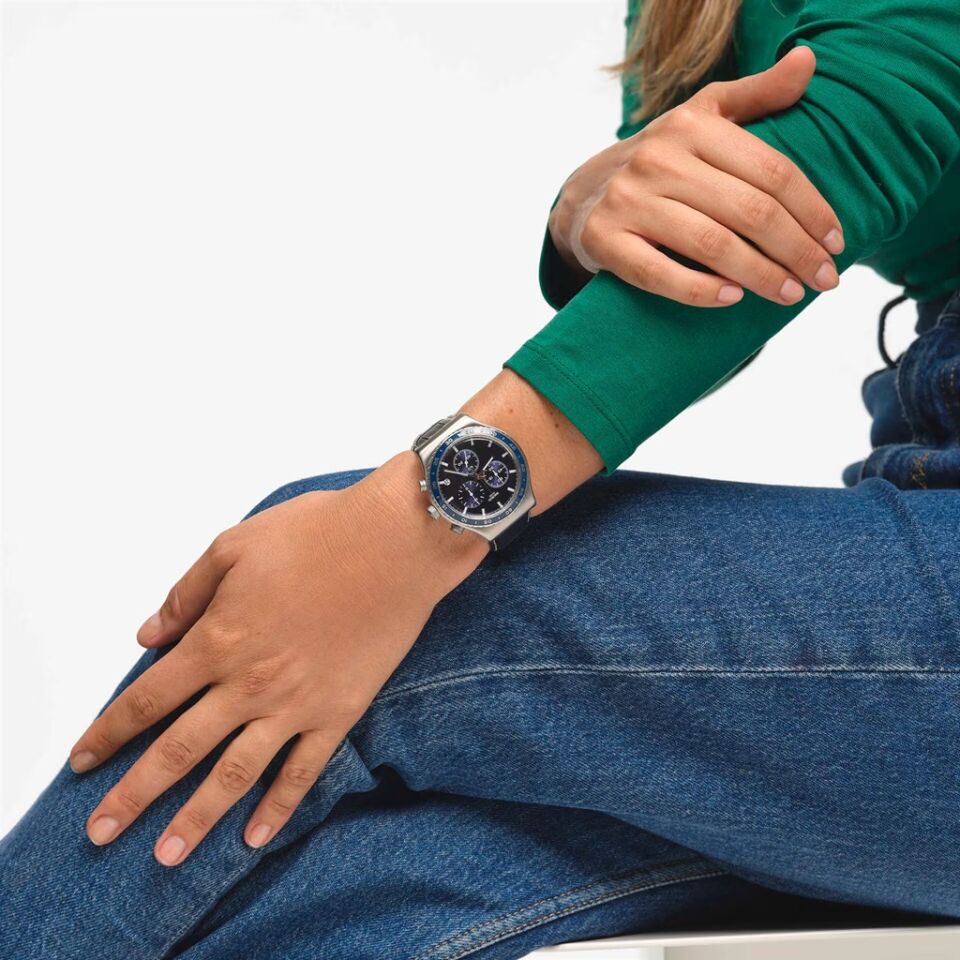 SWATCH YVS496 Quartz ERKEK KOL SAATİ