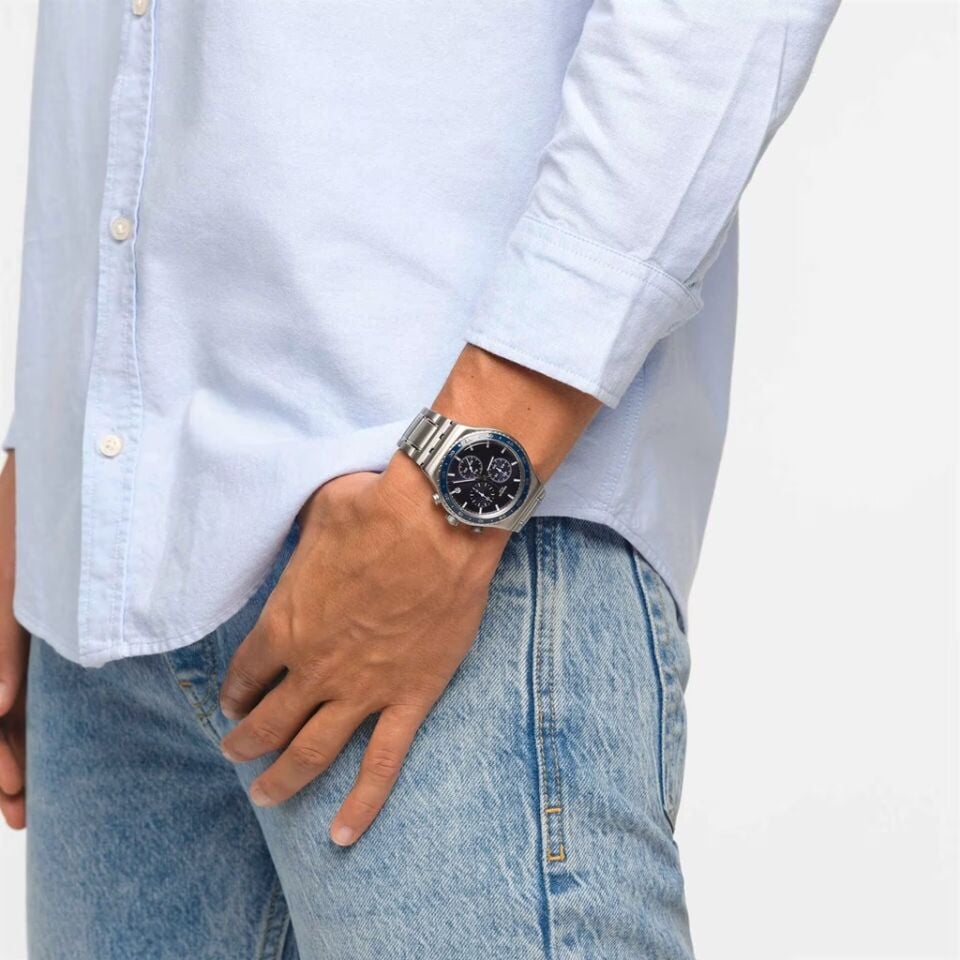 SWATCH YVS496G Quartz ERKEK KOL SAATİ