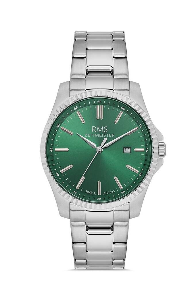 RMS ZEITMEISTER RMS.1.AG1623.04 Quartz ERKEK KOL SAATİ