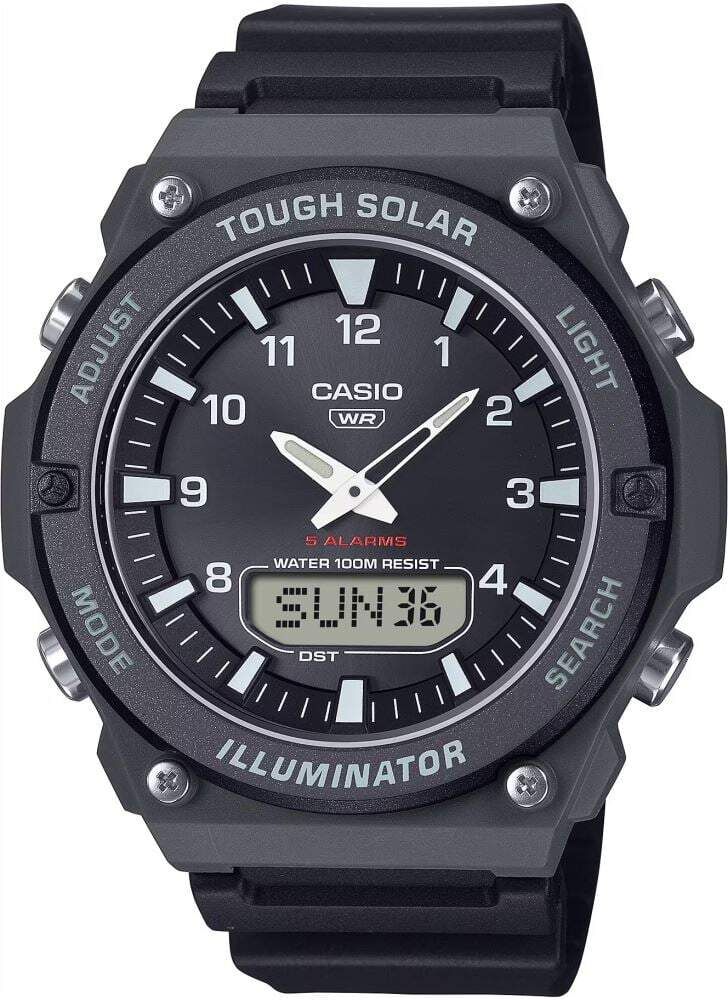CASIO AQ-S820W-1AVDF Analog & Dijital ERKEK KOL SAATİ