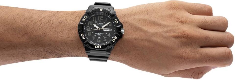 CASIO MRW-210H-1AVDF Quartz ERKEK KOL SAATİ