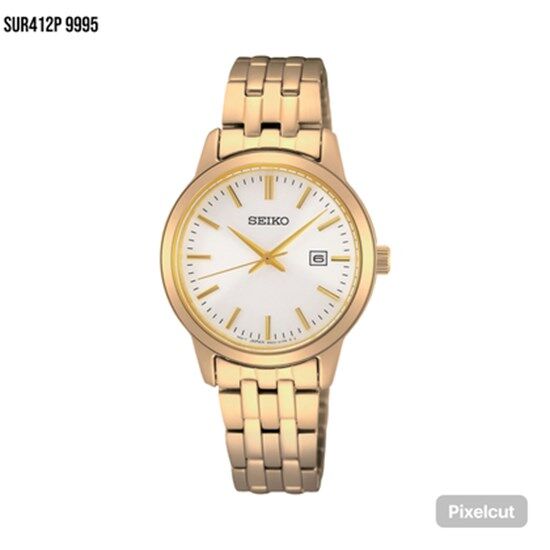 SEIKO SUR412P1 Quartz KADIN / KIZ KOL SAATİ
