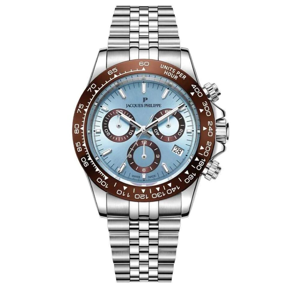 JACQUES PHILIPPE JPQGC7113X6SBBR Analog ERKEK KOL SAATİ