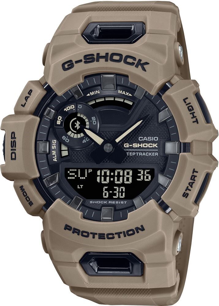 CASIO GBA-900UU-5ADR Analog & Dijital ERKEK KOL SAATİ