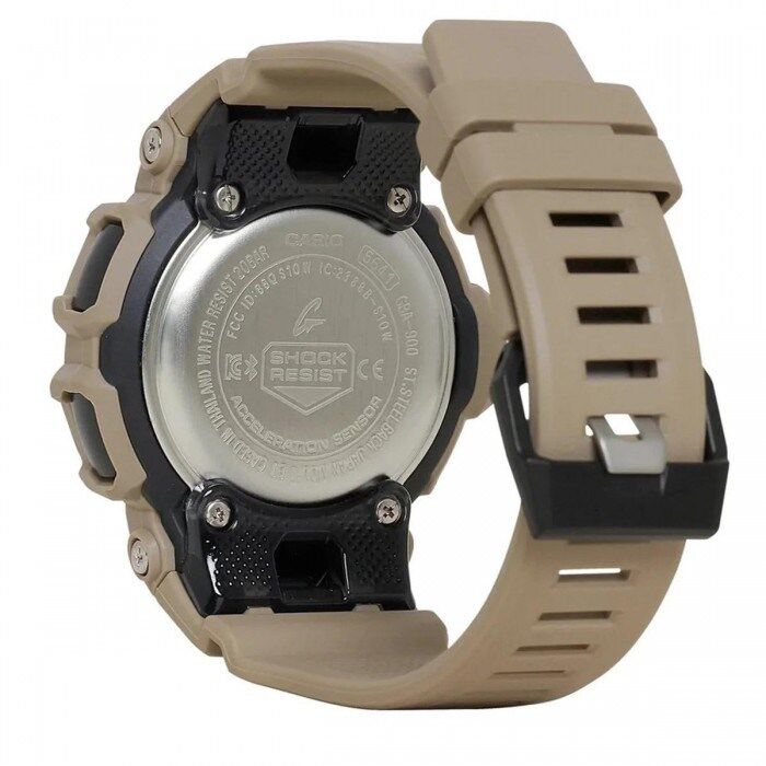 CASIO GBA-900UU-5ADR Analog & Dijital ERKEK KOL SAATİ