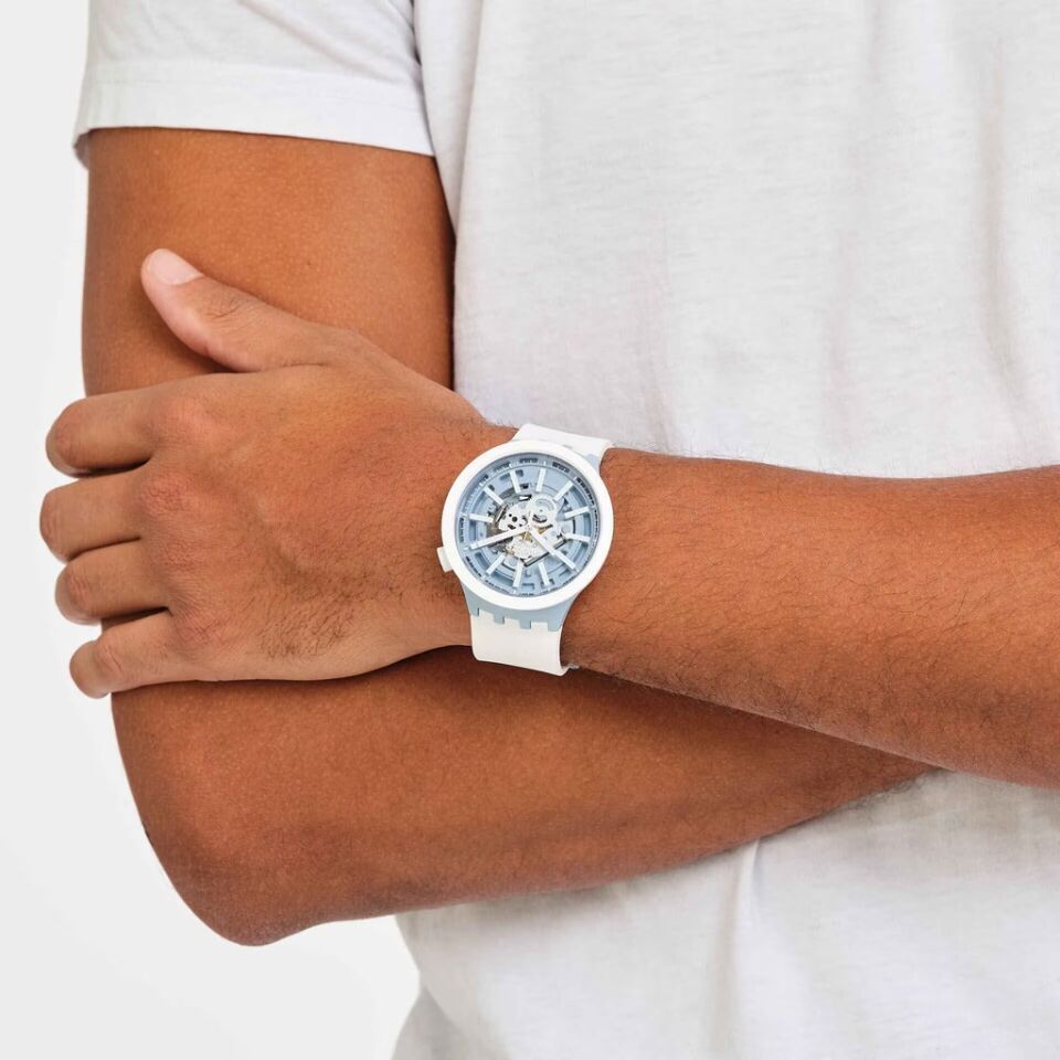 SWATCH SB03N103 Quartz UNİSEX KOL SAATİ
