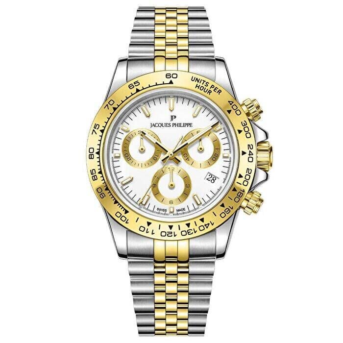 JACQUES PHILIPPE JPQGC717328SBYG Quartz ERKEK KOL SAATİ