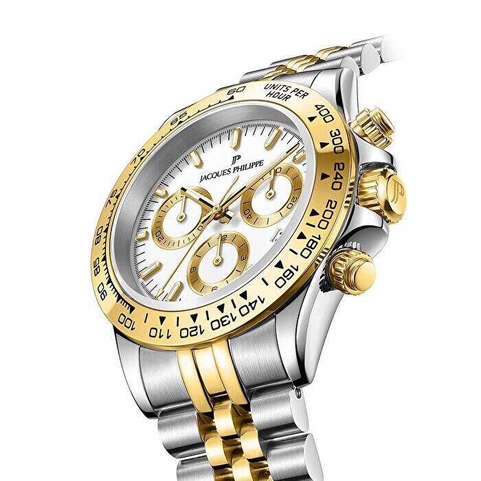 JACQUES PHILIPPE JPQGC717328SBYG Quartz ERKEK KOL SAATİ