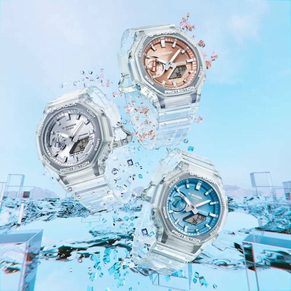 CASIO GA-2100BM-7A5DR Analog & Dijital ERKEK KOL SAATİ