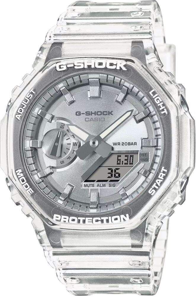 CASIO GA-2100BM-7A8DR Analog & Dijital ERKEK KOL SAATİ