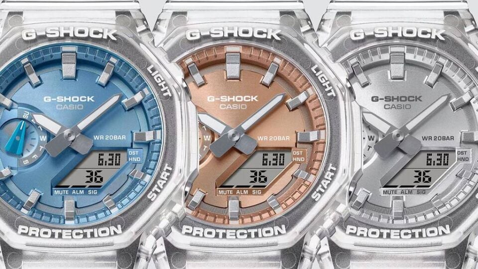 CASIO GA-2100BM-7A8DR Analog & Dijital ERKEK KOL SAATİ