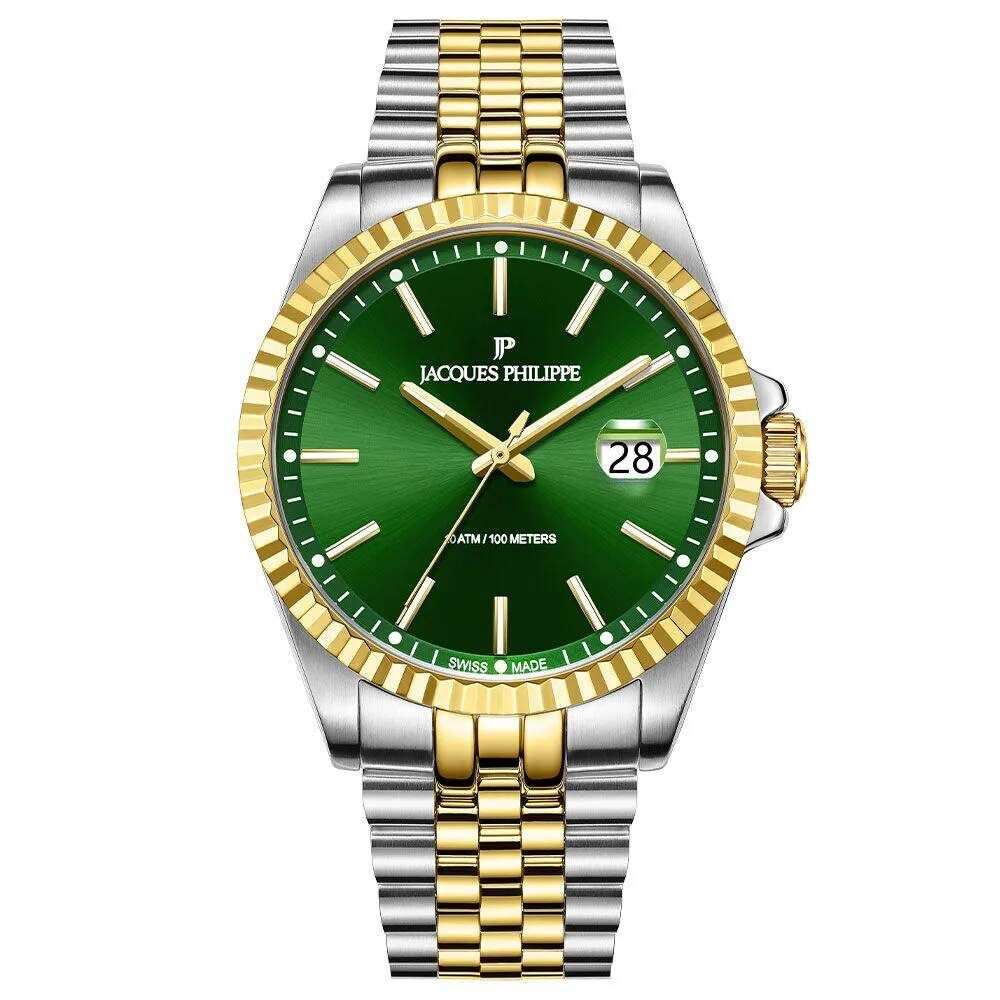 JACQUES PHILIPPE JPQGS5973X8V2 Analog ERKEK KOL SAATİ