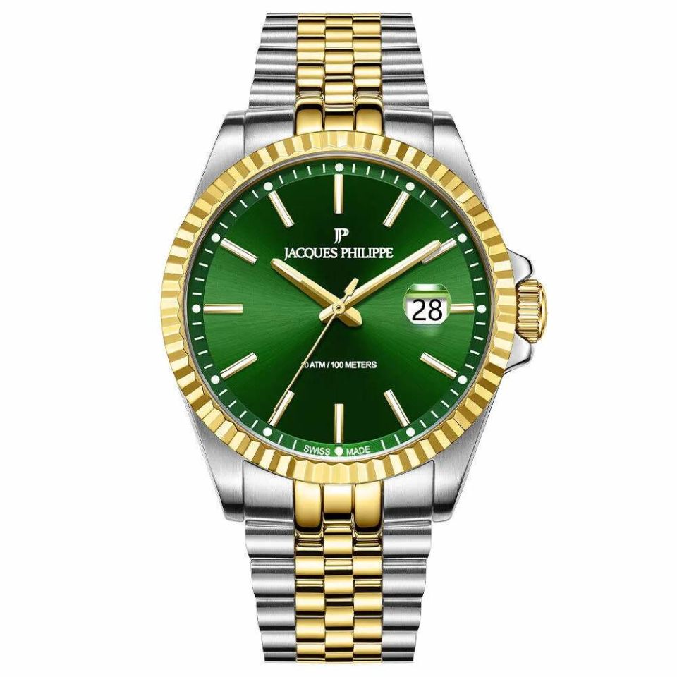 JACQUES PHILIPPE JPQGS5973X8V2 Analog ERKEK KOL SAATİ