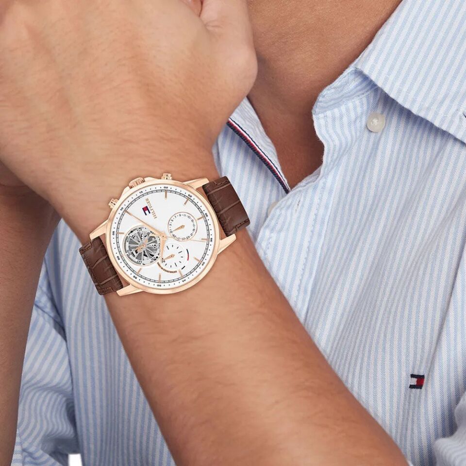 TOMMY HILFIGER TH1710606 Analog ERKEK KOL SAATİ