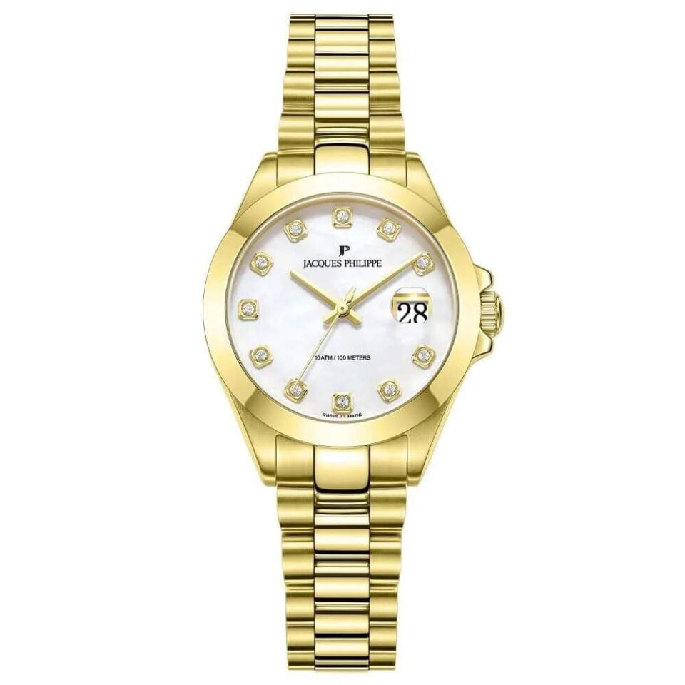 JACQUES PHILIPPE JPQLS732384 Quartz KADIN / KIZ KOL SAATİ