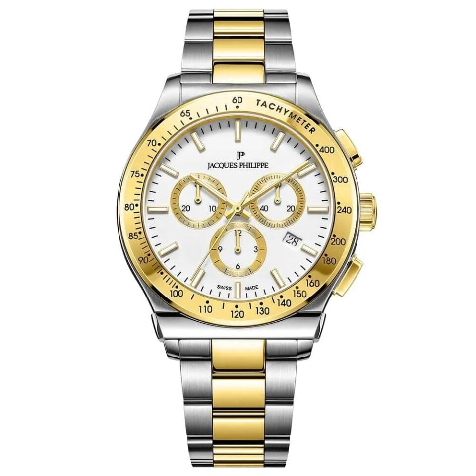 JACQUES PHILIPPE JPQGC707328 Analog ERKEK KOL SAATİ