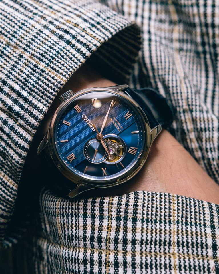 SEIKO SSA421J Otomatik ERKEK KOL SAATİ
