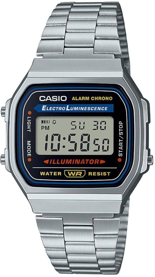 CASIO A168WA-1WDF Quartz UNİSEX KOL SAATİ