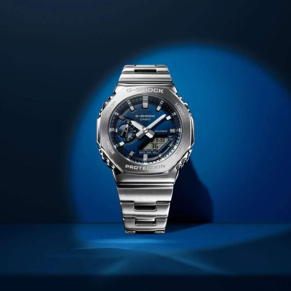 CASIO GM-2110D-2BDR Quartz ERKEK KOL SAATİ
