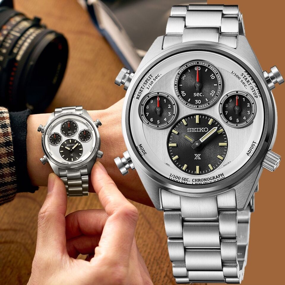 SEIKO SFJ009P Solar ERKEK KOL SAATİ