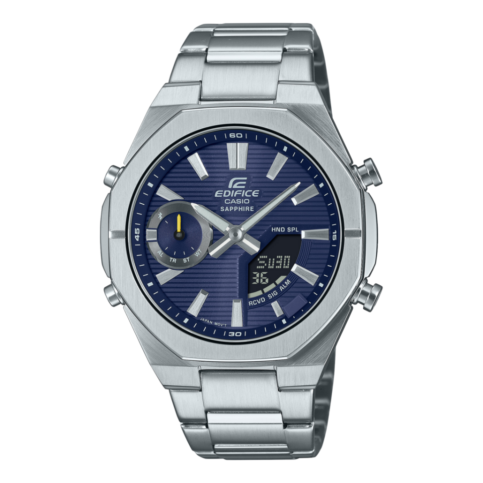 CASIO ECB-S10D-2ADF Analog & Dijital ERKEK KOL SAATİ